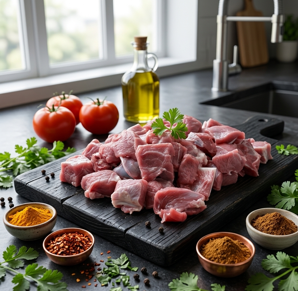 Fresh Mutton, Every Day